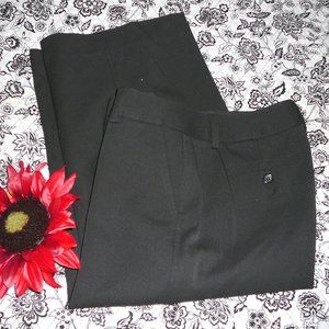 Talbots Black Capri Pants size 8